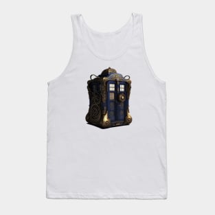 Steampunk Time-Traveler Tank Top